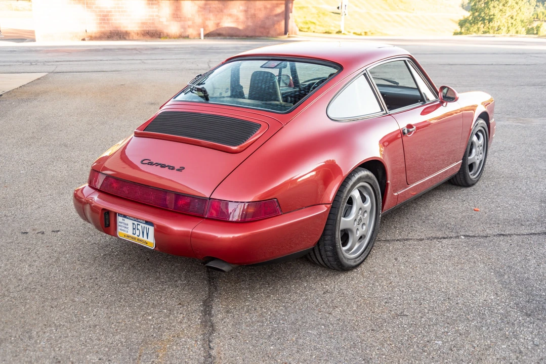 1992 Porsche 964 Carrera - Image 29 of 31