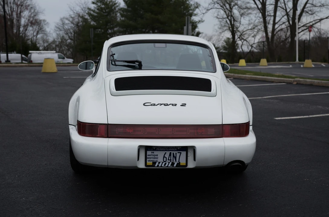 1992 Porsche 964 Carrera - Image 24 of 31