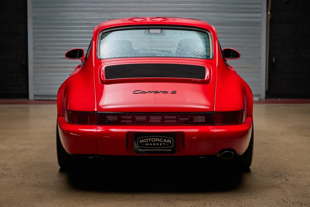 1992 Porsche 964 Carrera - Image 16 of 31