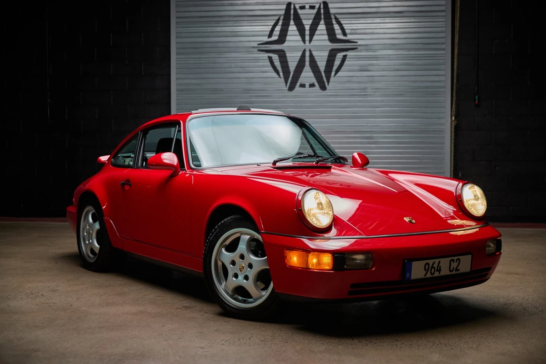 1992 Porsche 964 Carrera - Image 22 of 31