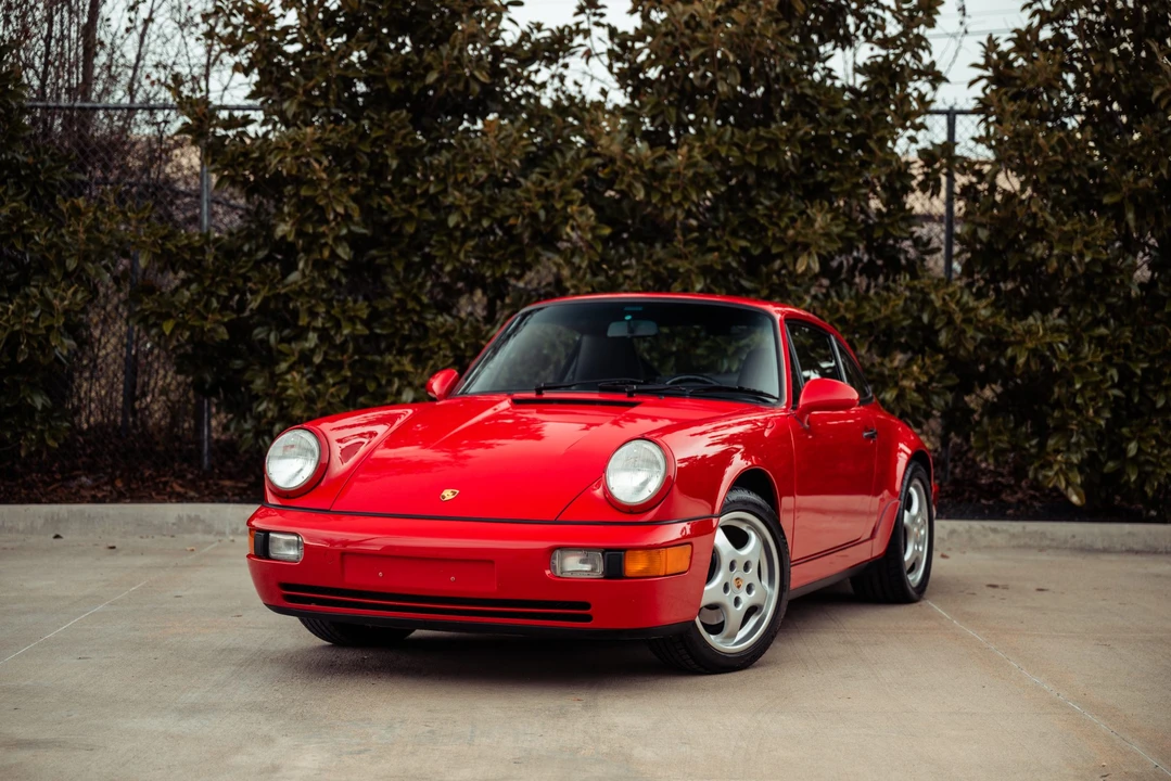1992 Porsche 964 Carrera - Image 4 of 31