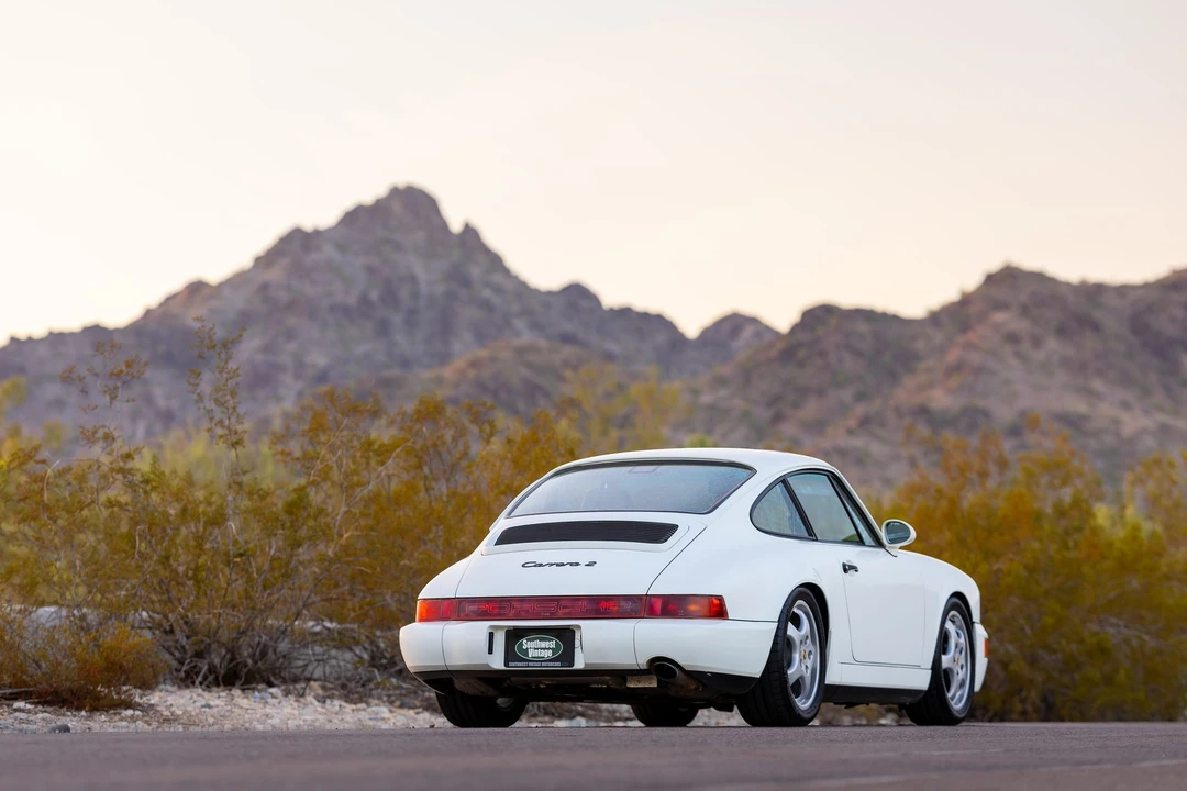1992 Porsche 964 Carrera - Image 17 of 31