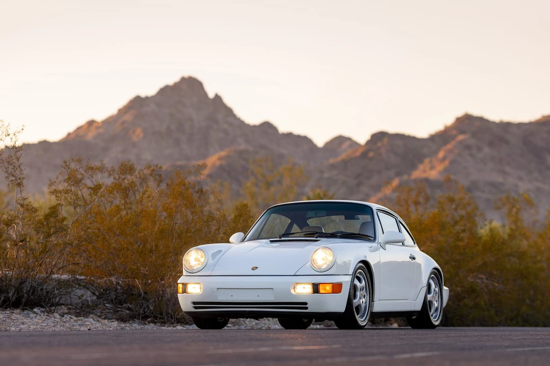 1992 Porsche 964 Carrera - Image 4 of 31