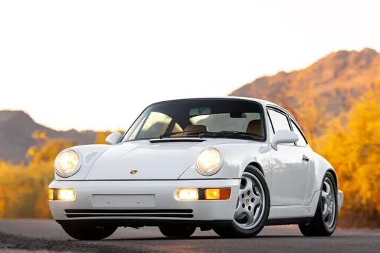 1992 Porsche 911 Carrera 2 Coupe 5-Speed