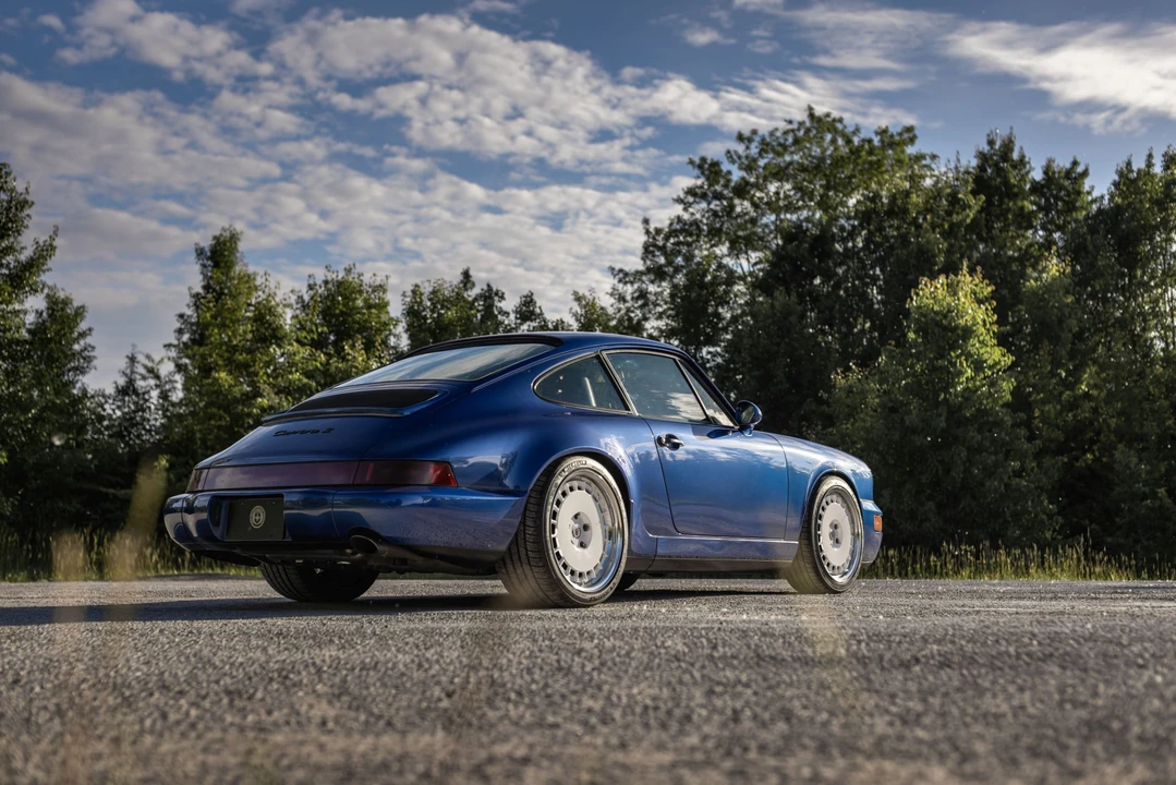1992 Porsche 964 Carrera - Image 16 of 31