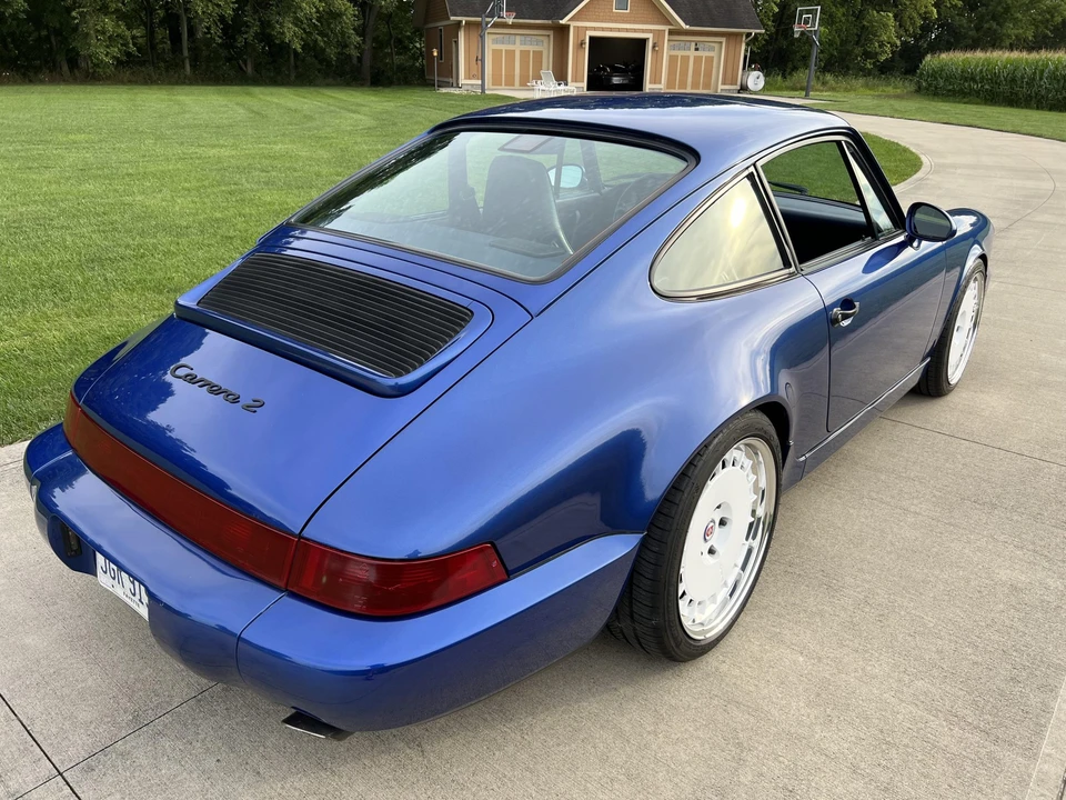 1992 Porsche 964 Carrera - Image 28 of 31
