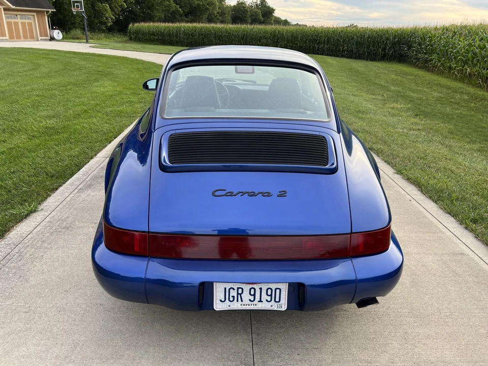 1992 Porsche 964 Carrera - Image 27 of 31