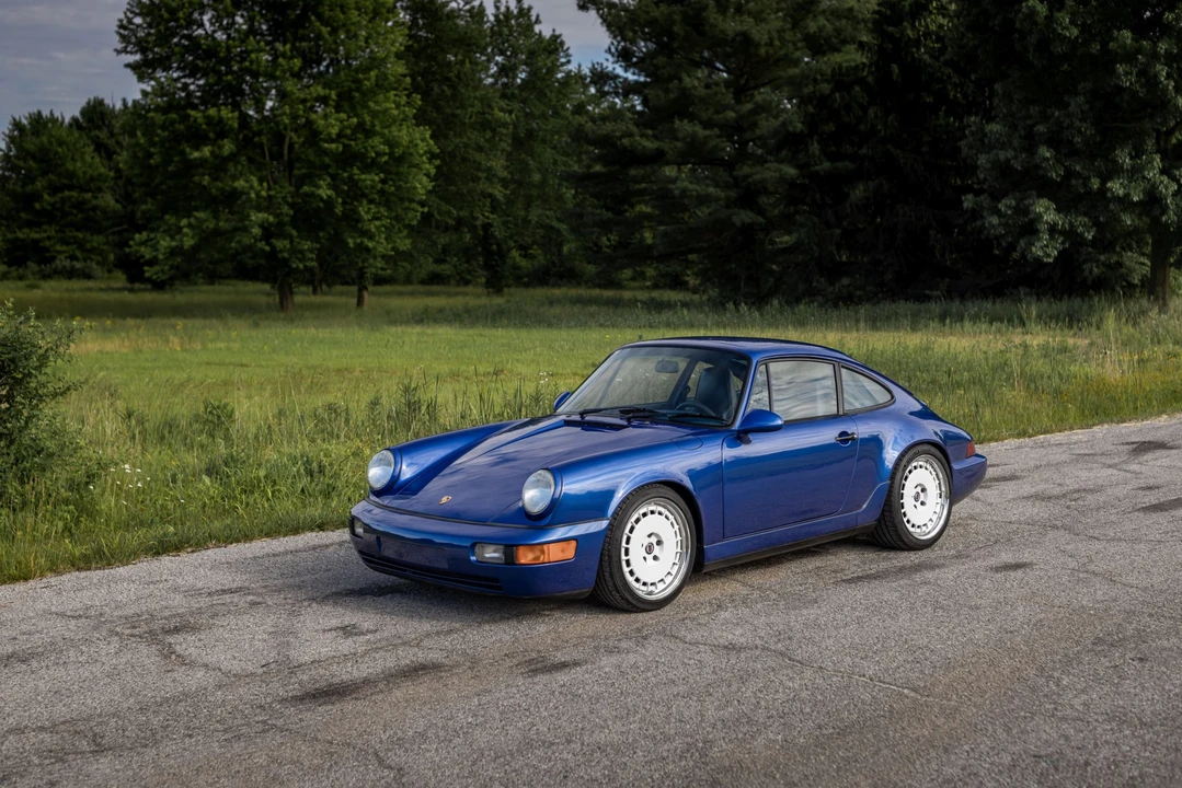 1992 Porsche 964 Carrera - Image 6 of 31