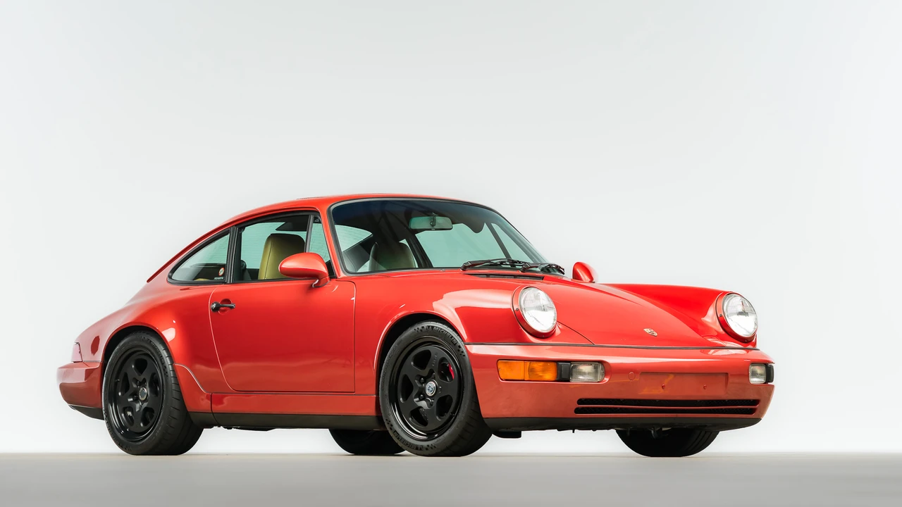 1992 Porsche 964 Carrera - Image 24 of 31