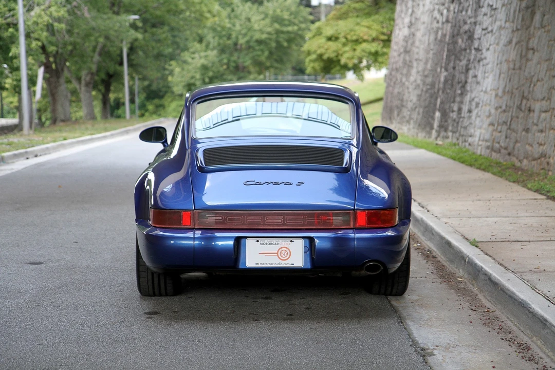 1992 Porsche 964 Carrera - Image 7 of 31