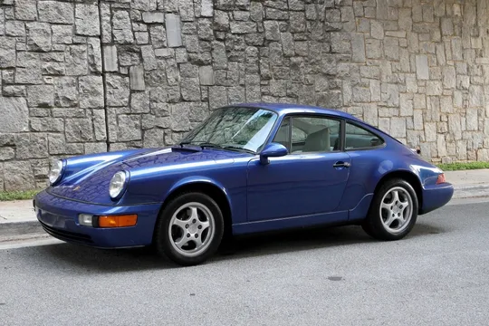 1992 Porsche 911 Carrera 2 Coupe