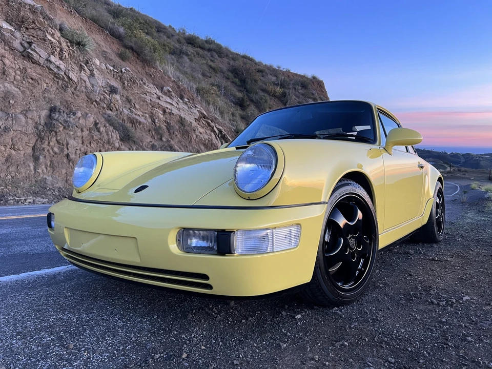 1992 Porsche 964 Carrera - Image 8 of 31