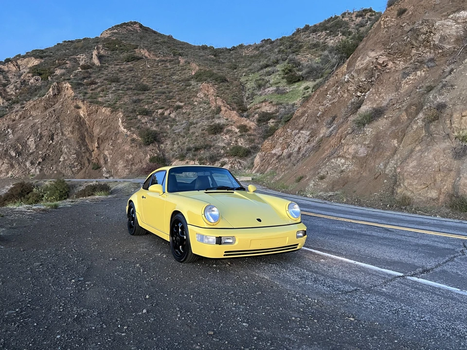 1992 Porsche 964 Carrera - Image 16 of 31
