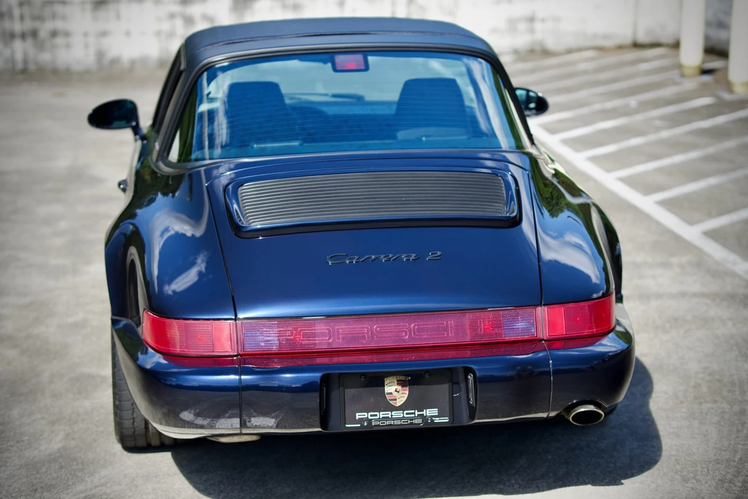 1992 Porsche 964 Carrera - Image 8 of 31