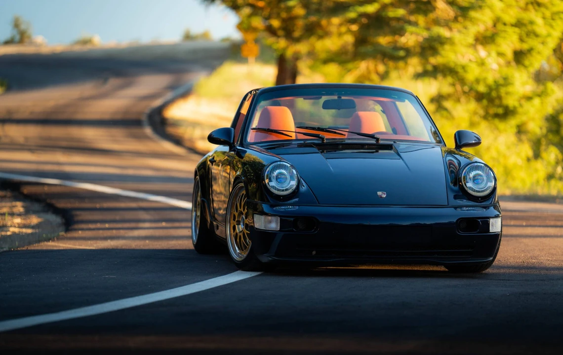 1992 Porsche 964 Carrera - Image 3 of 31
