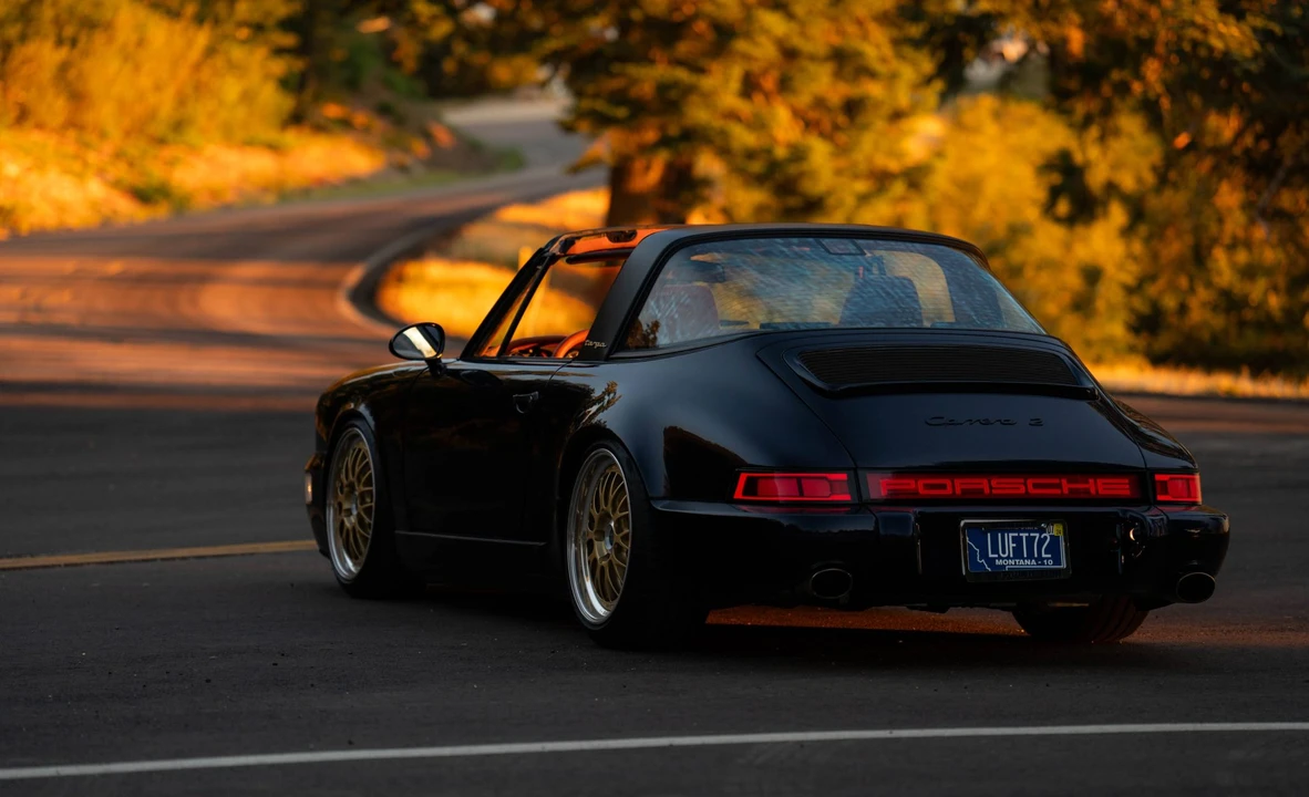 1992 Porsche 964 Carrera - Image 4 of 31