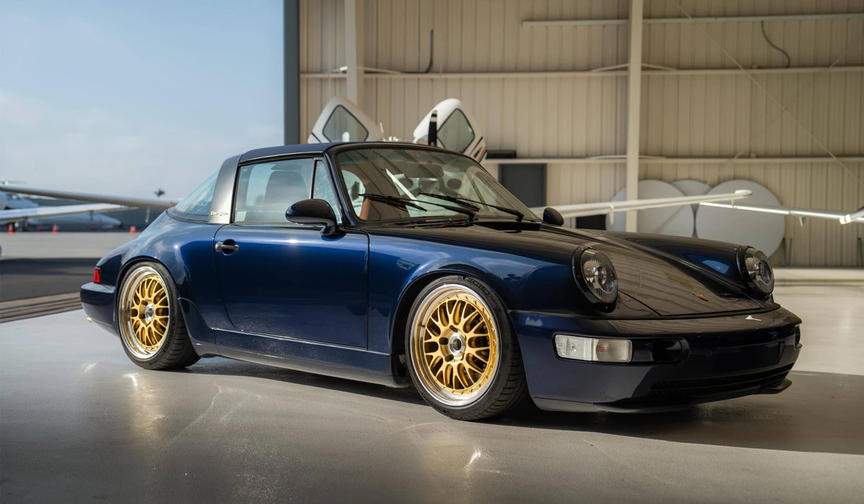 1992 Porsche 964 Carrera - Image 30 of 31