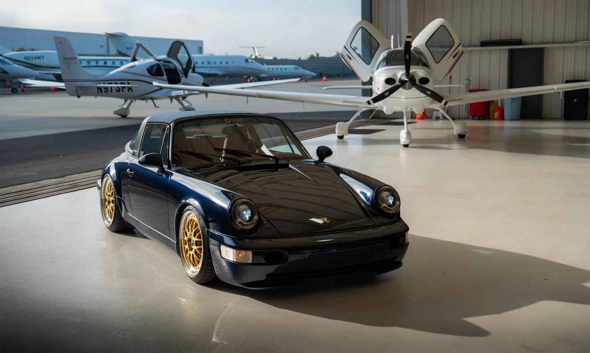 1992 Porsche 964 Carrera - Image 21 of 31