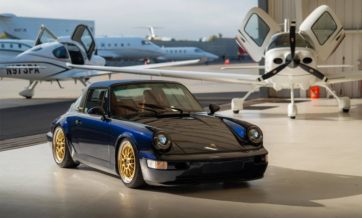 1992 Porsche 964 Carrera - Image 23 of 31