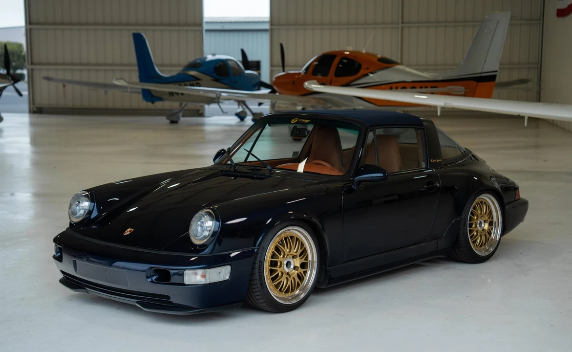 1992 Porsche 964 Carrera - Image 11 of 31