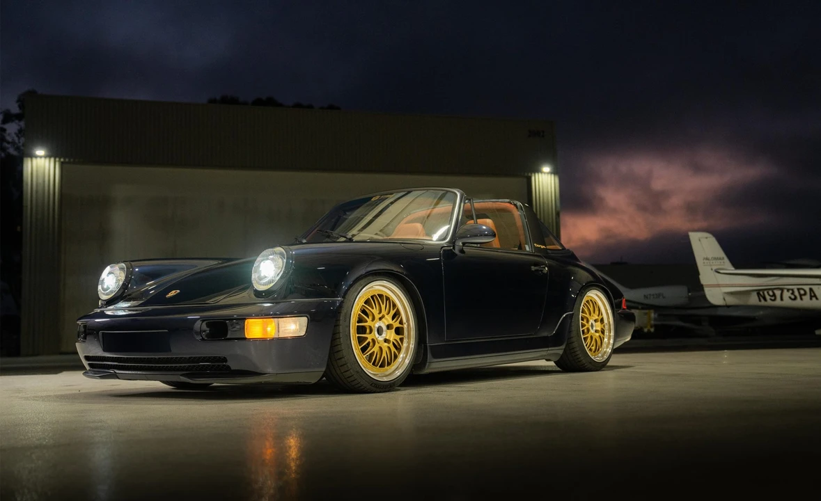 1992 Porsche 964 Carrera - Image 8 of 31