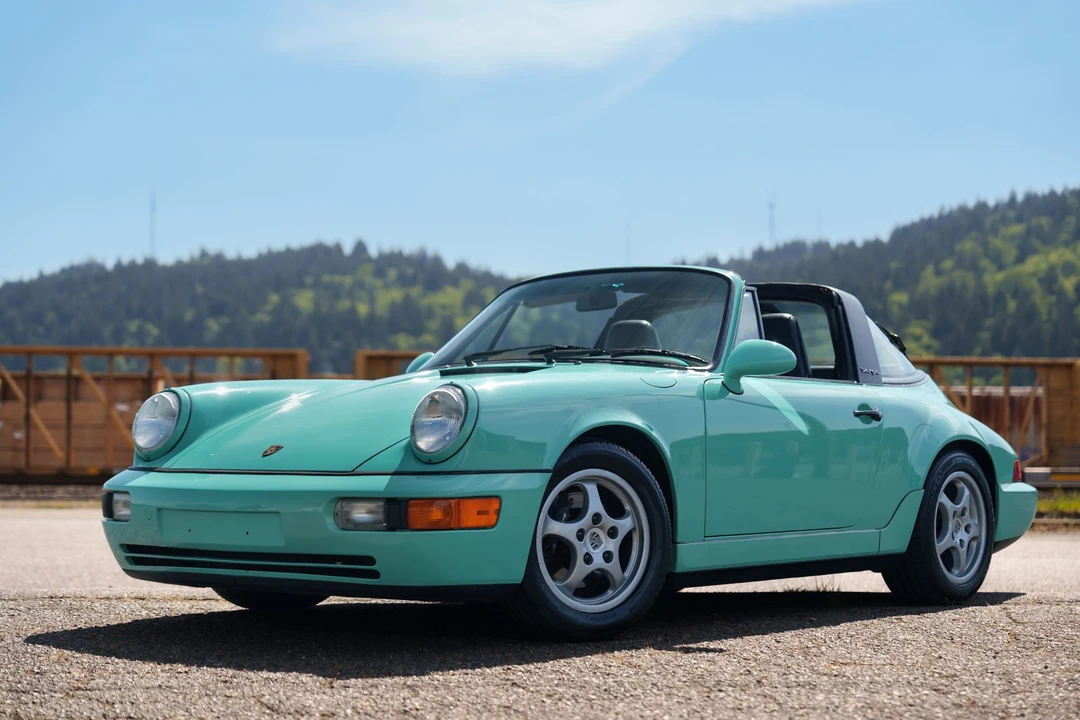 1992 Porsche 964 Carrera - Image 20 of 31