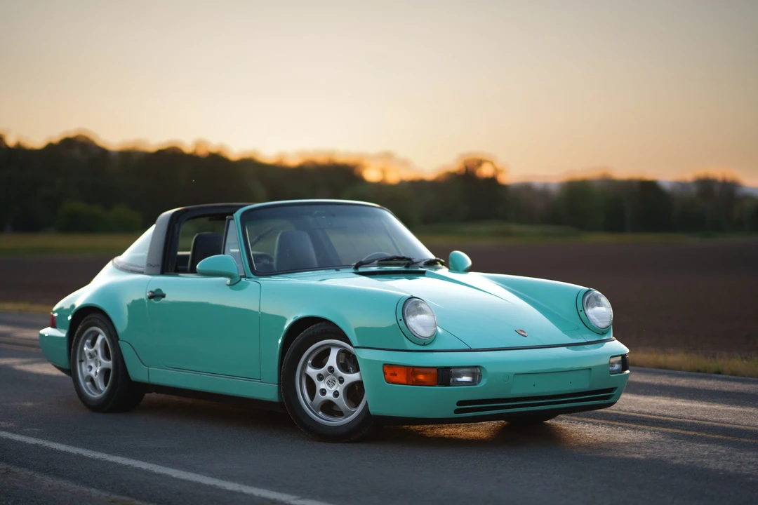 1992 Porsche 964 Carrera - Image 8 of 31