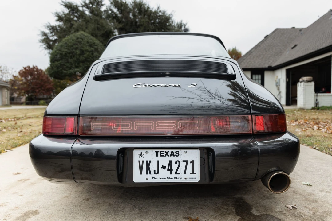 1992 Porsche 964 Carrera - Image 5 of 31