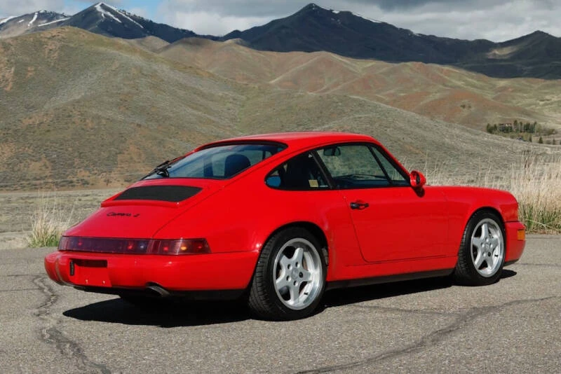 1992 Porsche 964 Carrera - Image 4 of 31