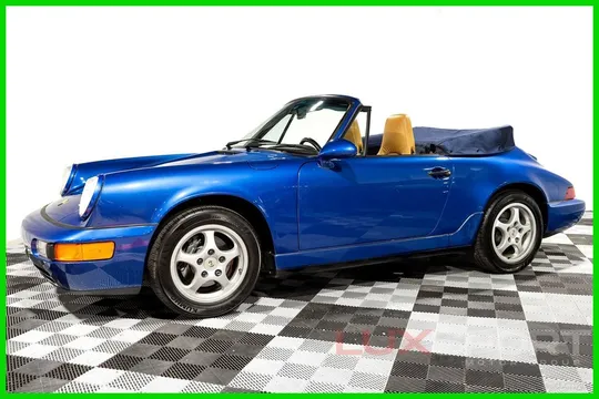 1992 Porsche 911 Carrera 2