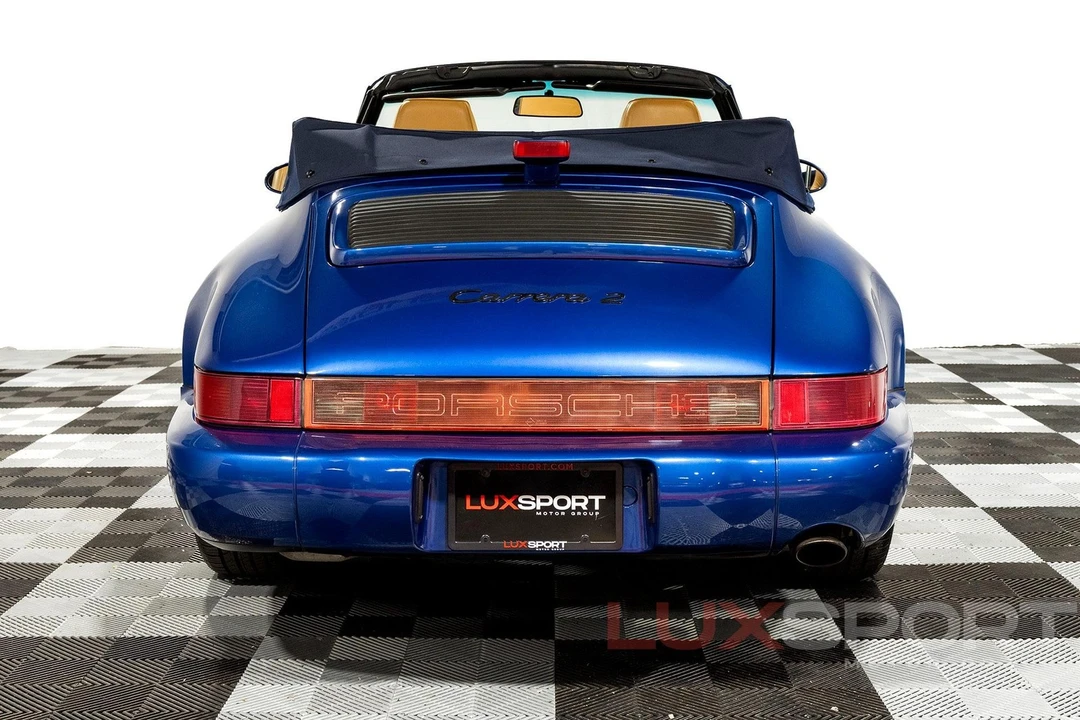 1992 Porsche 964 Carrera - Image 6 of 31