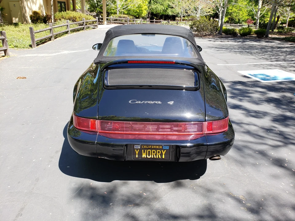1992 Porsche 964 Carrera 4 - Image 22 of 31