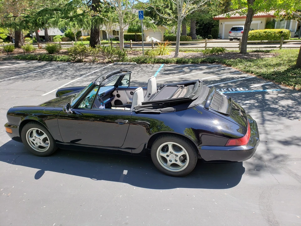 1992 Porsche 964 Carrera 4 - Image 17 of 31