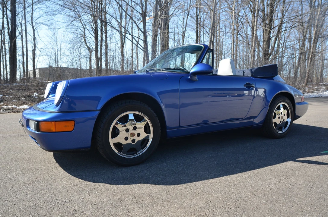 1992 Porsche 964 Carrera 4 - Image 2 of 31