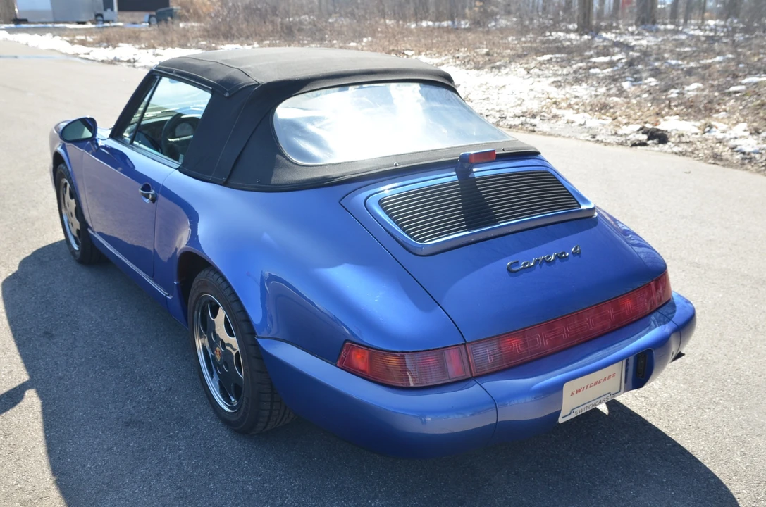 1992 Porsche 964 Carrera 4 - Image 20 of 31