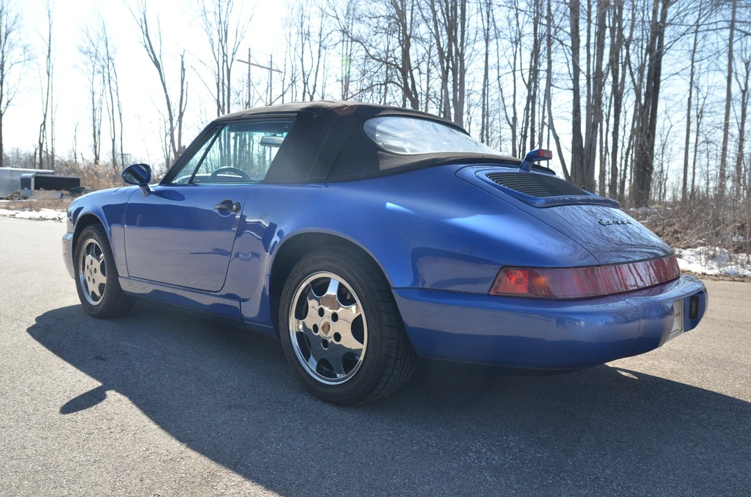 1992 Porsche 964 Carrera 4 - Image 21 of 31