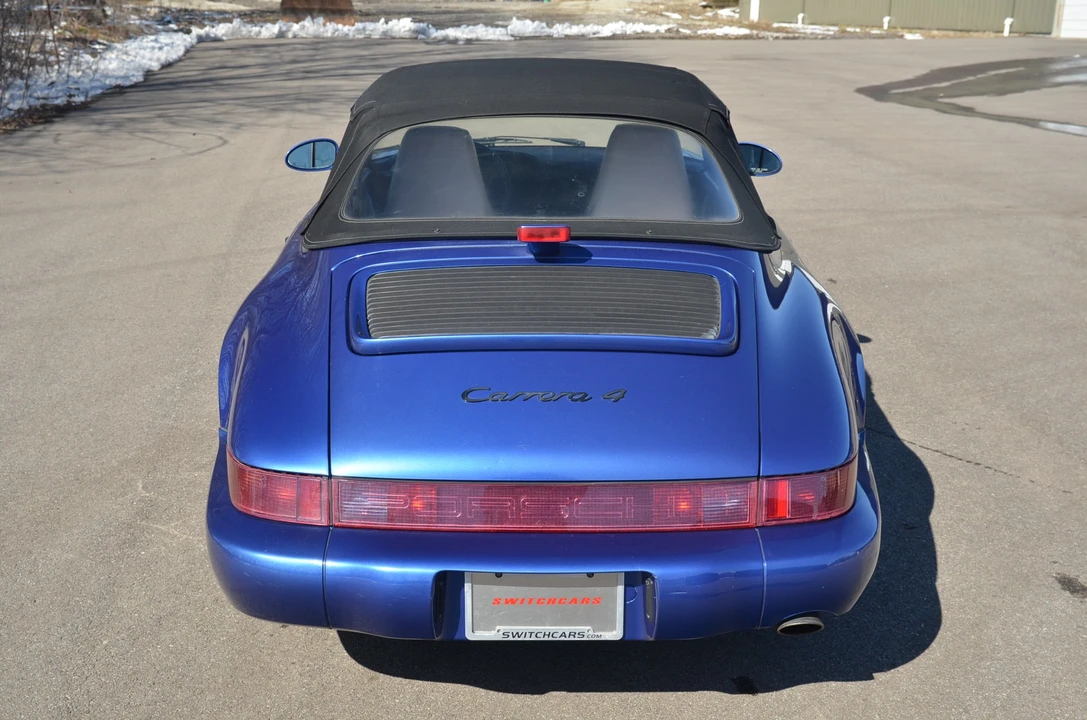 1992 Porsche 964 Carrera 4 - Image 22 of 31