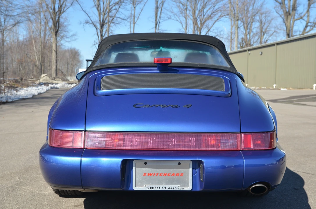 1992 Porsche 964 Carrera 4 - Image 23 of 31