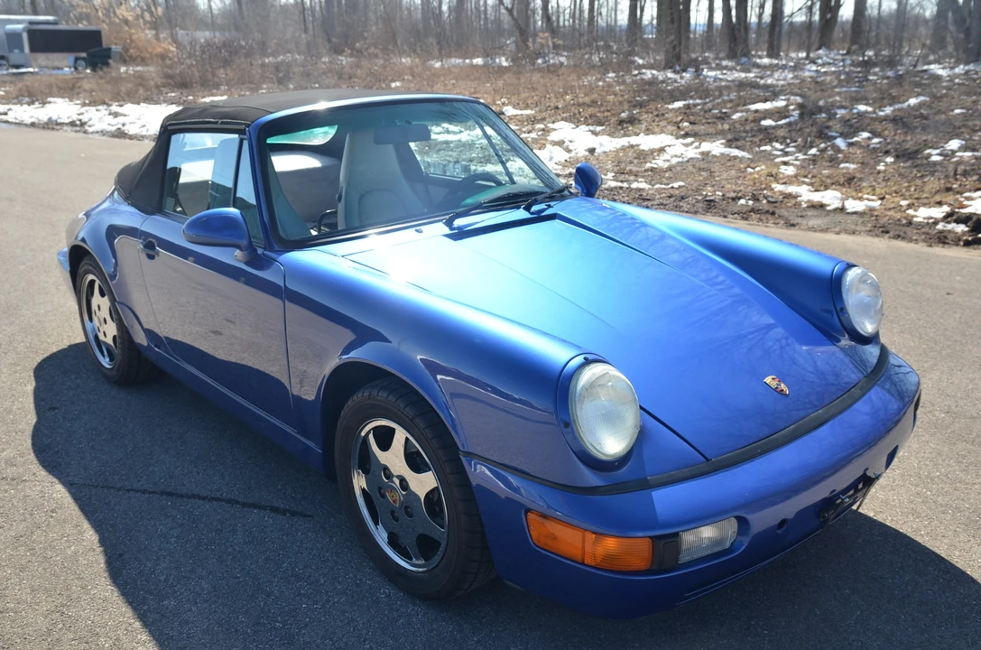 1992 Porsche 964 Carrera 4 - Image 28 of 31