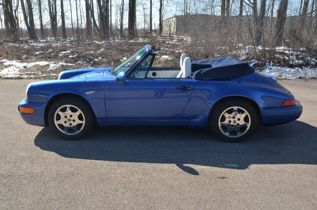 1992 Porsche 964 Carrera 4 - Image 3 of 31
