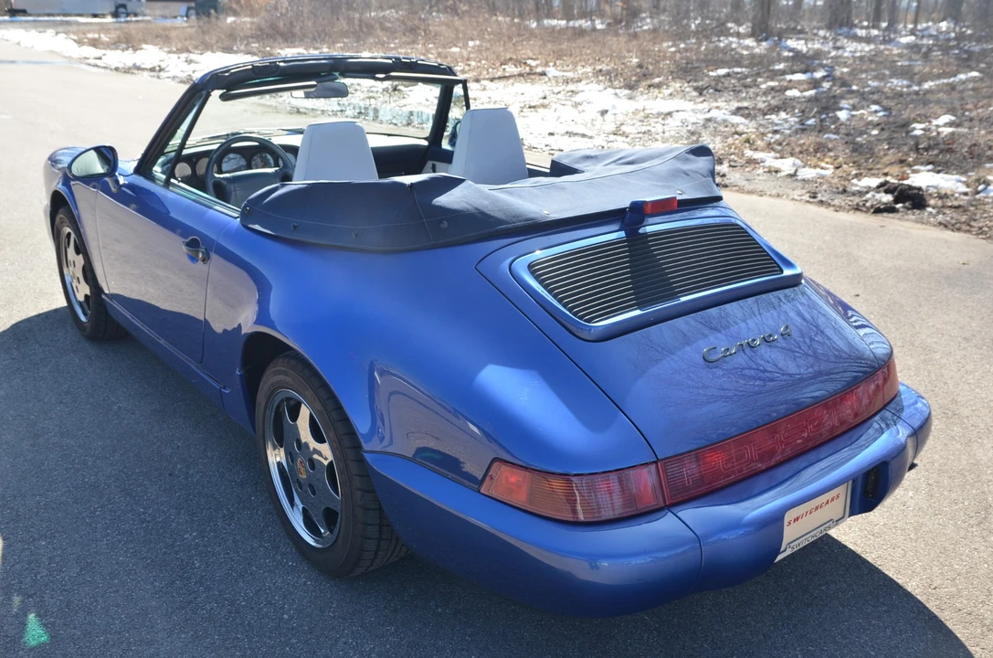 1992 Porsche 964 Carrera 4 - Image 5 of 31