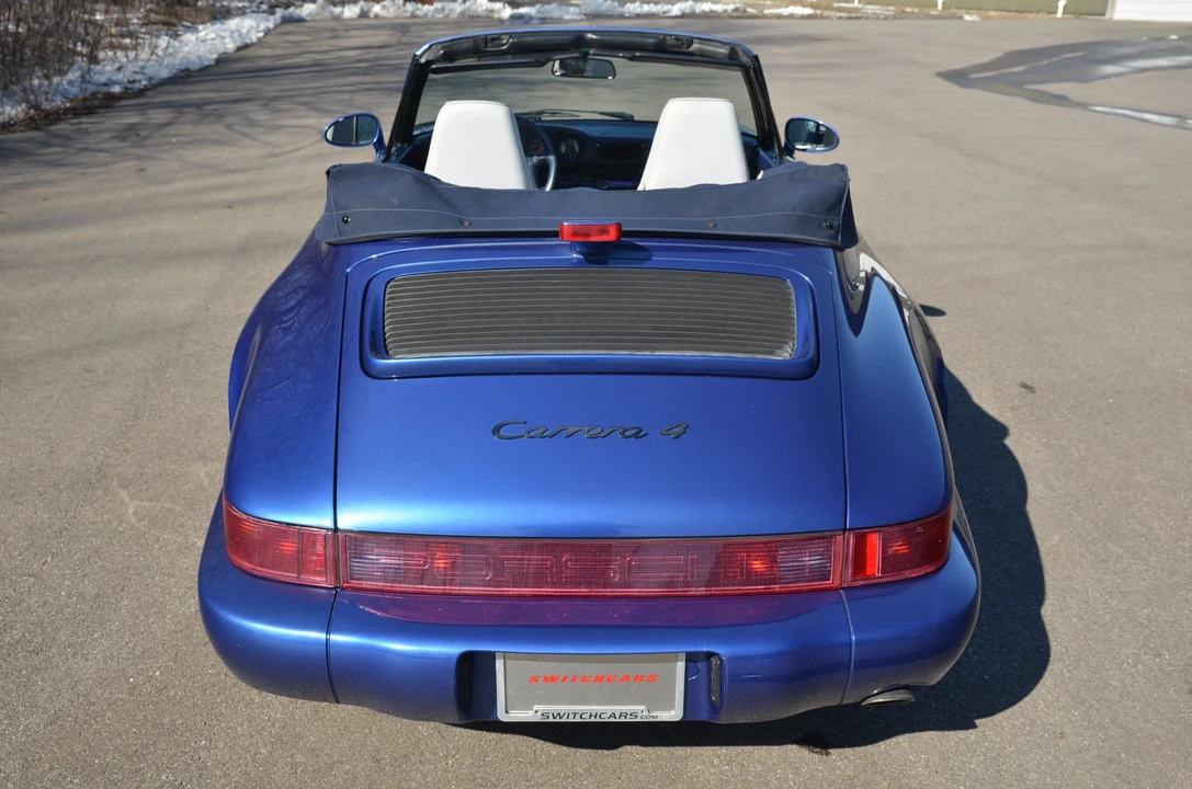 1992 Porsche 964 Carrera 4 - Image 6 of 31