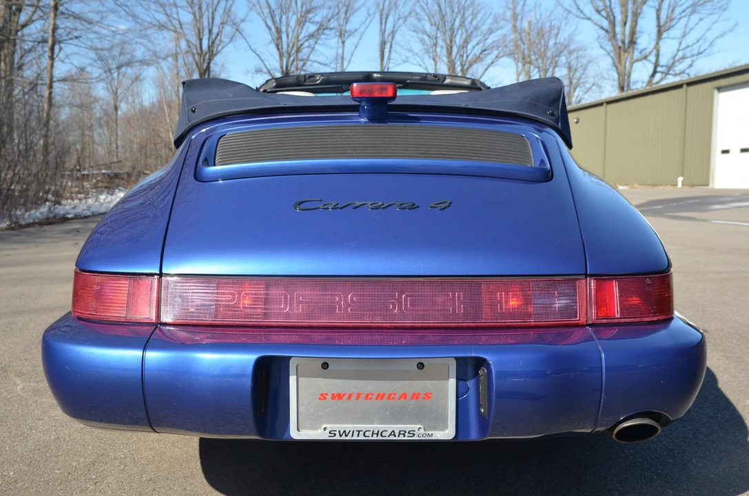 1992 Porsche 964 Carrera 4 - Image 7 of 31