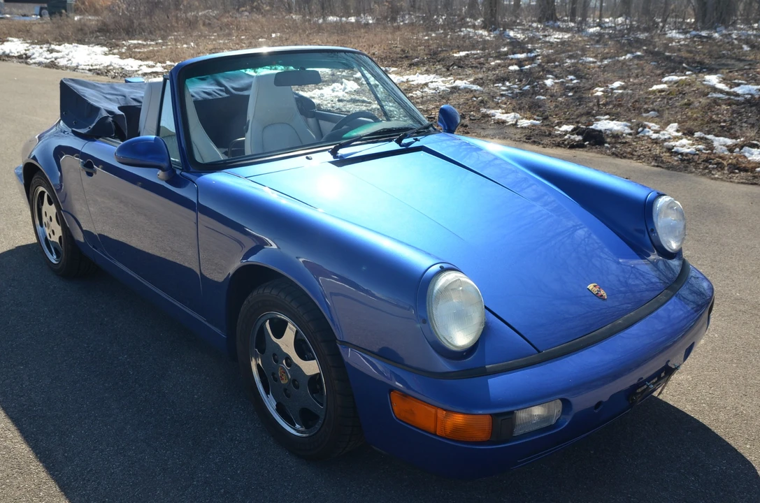1992 Porsche 964 Carrera 4 - Image 12 of 31