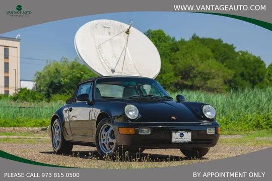 1992 Porsche 911 Carrera 4 Cabriolet