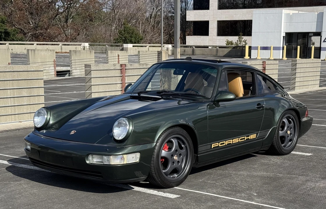 1992 Porsche 964 Carrera 4 - Image 3 of 31