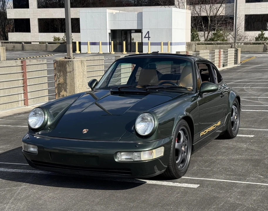 1992 Porsche 964 Carrera 4 - Image 4 of 31