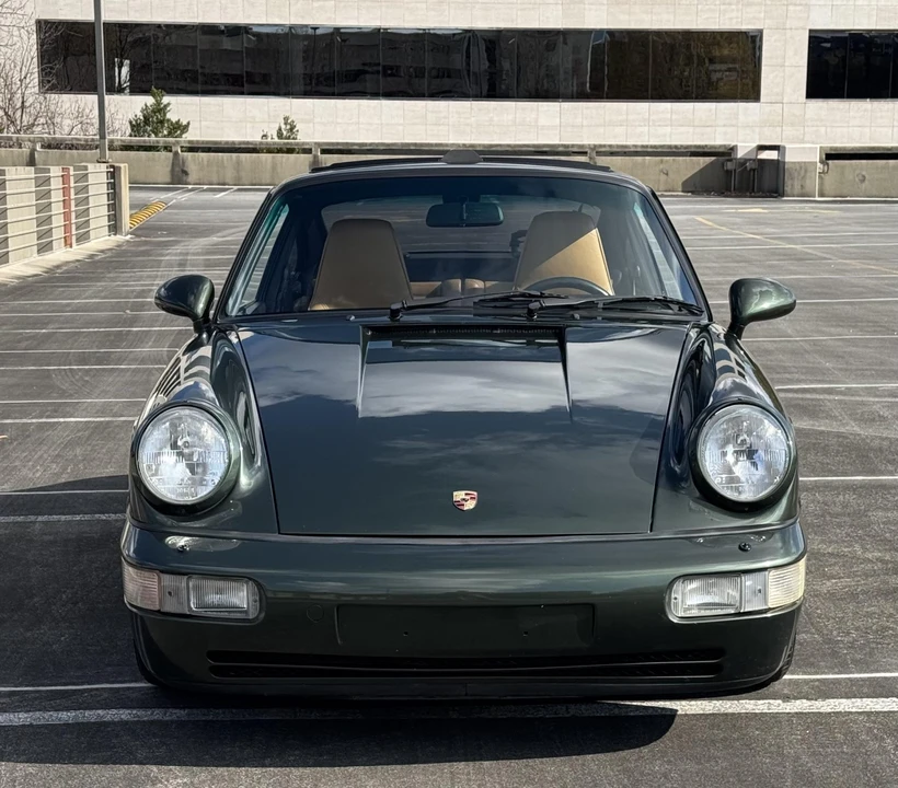 1992 Porsche 964 Carrera 4 - Image 8 of 31