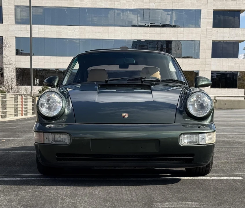 1992 Porsche 964 Carrera 4 - Image 9 of 31