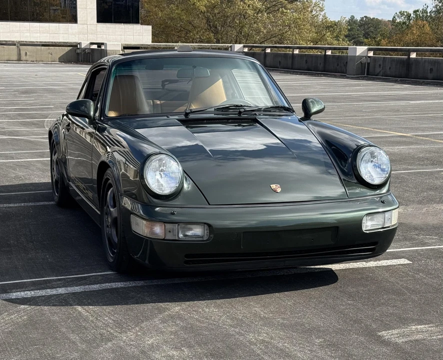1992 Porsche 964 Carrera 4 - Image 11 of 31